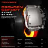 1x Bremssattel Vorderachse Links für Mercedes-Benz W205 A205 C205 S205 W213 S213 A238 C238 S213