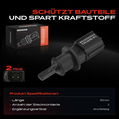 1x Kühlmitteltemperatur Sensor Temperatursensor für Chrysler Sebring Cabriolet PT Cruiser Dodge Journey Bild 1x Kühlmitteltemperatur Sensor Temperatursensor für Chrysler Sebring Cabriolet PT Cruiser Dodge Journey