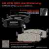 Frankberg 4x Bremsbeläge Hinterachse für Mazda MX-5 II NB 1.6L 1.8L 2003-2005 Bild Frankberg 4x Bremsbeläge Hinterachse für Mazda MX-5 II NB 1.6L 1.8L 2003-2005
