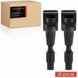 2x Zündmodul Zündspule für Genesis G70 G90/G90l Hyundai i30 Fastback Santa Fé III IV KIA Optima Sportswagon