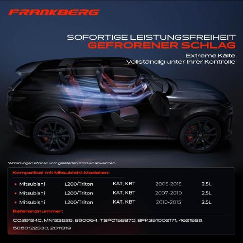 1x Klimakompressor für Mitsubishi L200 Triton KAT KBT 2.5L 2005-2015 Bild 1x Klimakompressor für Mitsubishi L200 Triton KAT KBT 2.5L 2005-2015