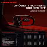 1x Außenspiegel Links für VW Polo Classic Variant 6KV2 6V2 6KV5 6V5