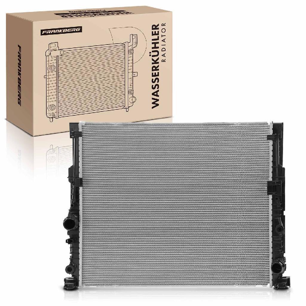1x Kühler Wasserkühler Motorkühler für BMW 5er G30 G31 6 Gran G32 7er G11 G12