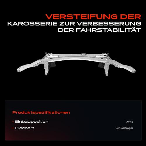 1x Querträger Vorne für Mercedes-Benz GLC X253 2.0L 3.0L Bild 1x Querträger Vorne für Mercedes-Benz GLC X253 2.0L 3.0L