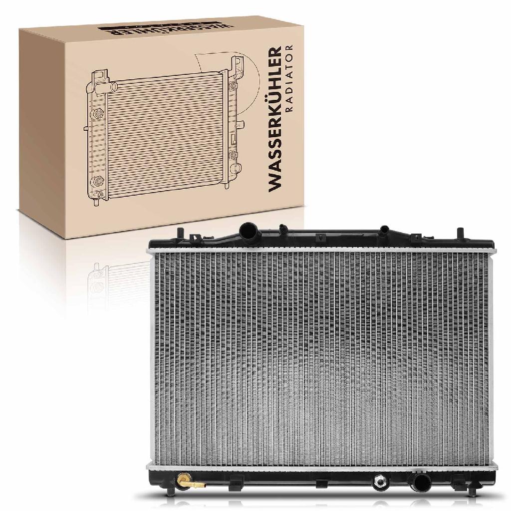 Frankberg 1x Kühler Wasserkühler Motorkühler für Cadillac CTS 3.2L 2002-2007