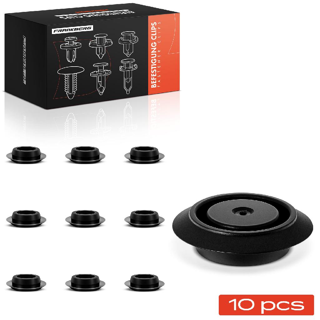 10x Befestigungsclips Türlochstopfen Farbe für Nissan Juke Murano Leaf Infiniti EX35