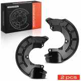 Frankberg 2x Ankerblech Bremsscheibe Vorderachse Beidseitig für VW Polo Seat Cordoba Ibiza Skoda Fabia Audi