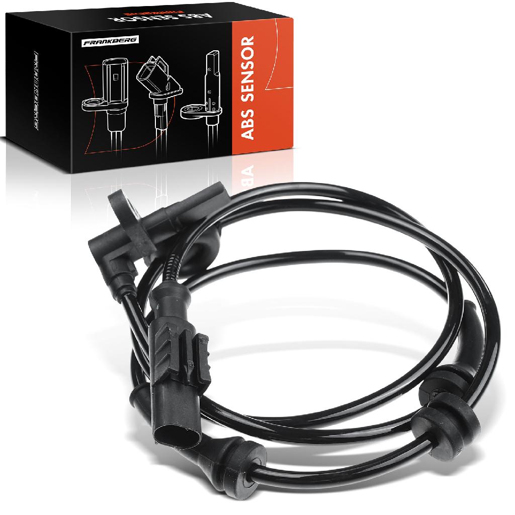 Frankberg 1x ABS Sensor Vorderachse beidseitig für Fiat Bravo II Van Stilo Multi Wagon Lancia Delta III 1.4L 2001-2014