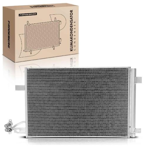 1x Kondensator Klimaanlage für VW Multivan V Transporter T5 7E 7H 2.0L Bild 1x Kondensator Klimaanlage für VW Multivan V Transporter T5 7E 7H 2.0L