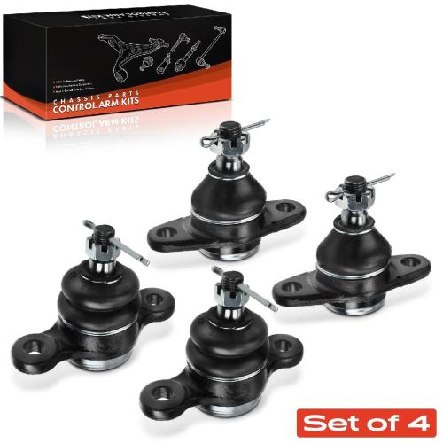 4x Traggelenk Vorderachse für Toyota Camry Kombi Liftback Stufenheck Hilux V Pick-up Liteace Kasten Bild 4x Traggelenk Vorderachse für Toyota Camry Kombi Liftback Stufenheck Hilux V Pick-up Liteace Kasten