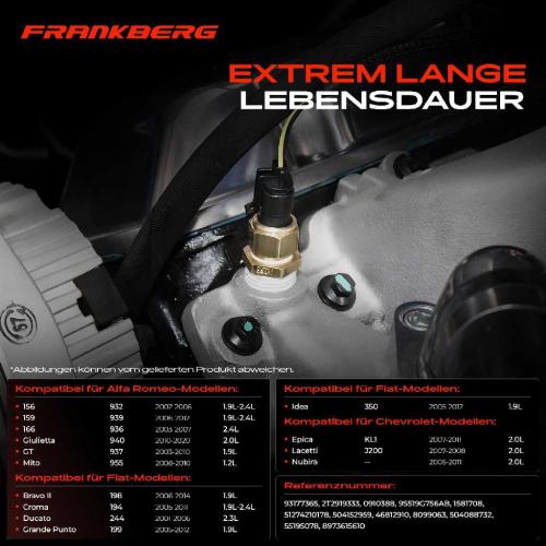 1x Kraftstoffdrucksensor für Fiat CR-V II III Opel Corsa C D Saab 9-3 9-5 Renault Bild 1x Kraftstoffdrucksensor für Fiat CR-V II III Opel Corsa C D Saab 9-3 9-5 Renault