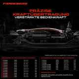 1x Seilzug Feststellbremse Hinterachse rechts für Mercedes E-Klasse T-Model W210 S210