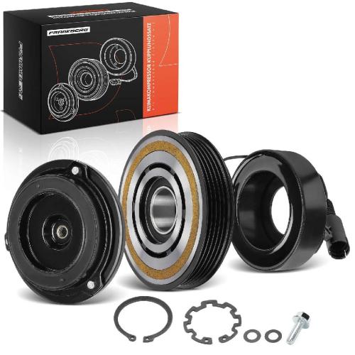 1x Magnetkupplung Klimakompressor für BMW 3er E36 5er E34 7er E32 Z3 E36 Bild 1x Magnetkupplung Klimakompressor für BMW 3er E36 5er E34 7er E32 Z3 E36