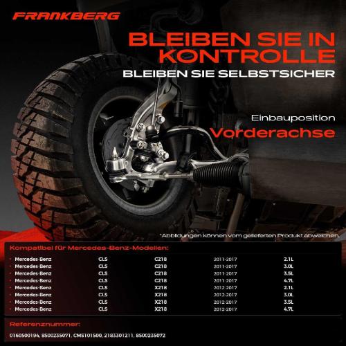 1x Querlenker Vorderachse für Mercedes-Benz CLS C218 CLS Shooting Brake X218 2.1L 3.5L 4.7L 2011-2017 Bild 1x Querlenker Vorderachse für Mercedes-Benz CLS C218 CLS Shooting Brake X218 2.1L 3.5L 4.7L 2011-2017
