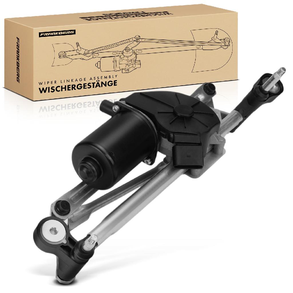 Frankberg 1x Wischerarm Scheibenwischer Vorne für Opel Corsa D E Kasten/Schrägheck 1.4L