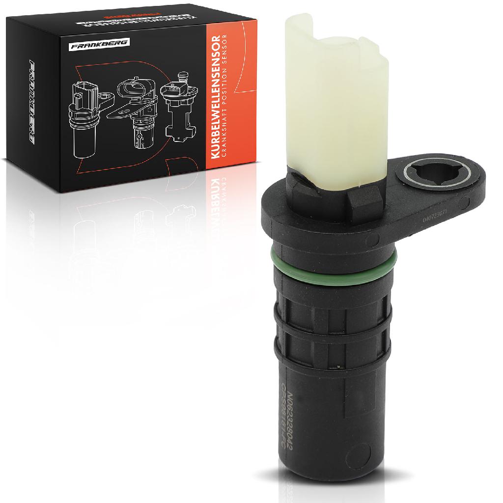 Frankberg 1x Kurbelwellensensor Impulsgeber für Nissan NV400 X-Trail Opel Movano B Renault