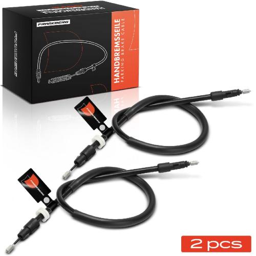 2x Seilzug Feststellbremse Hinterachse beidseitig für Mercedes-Benz GL-Klasse X164 M-Klasse Bild 2x Seilzug Feststellbremse Hinterachse beidseitig für Mercedes-Benz GL-Klasse X164 M-Klasse