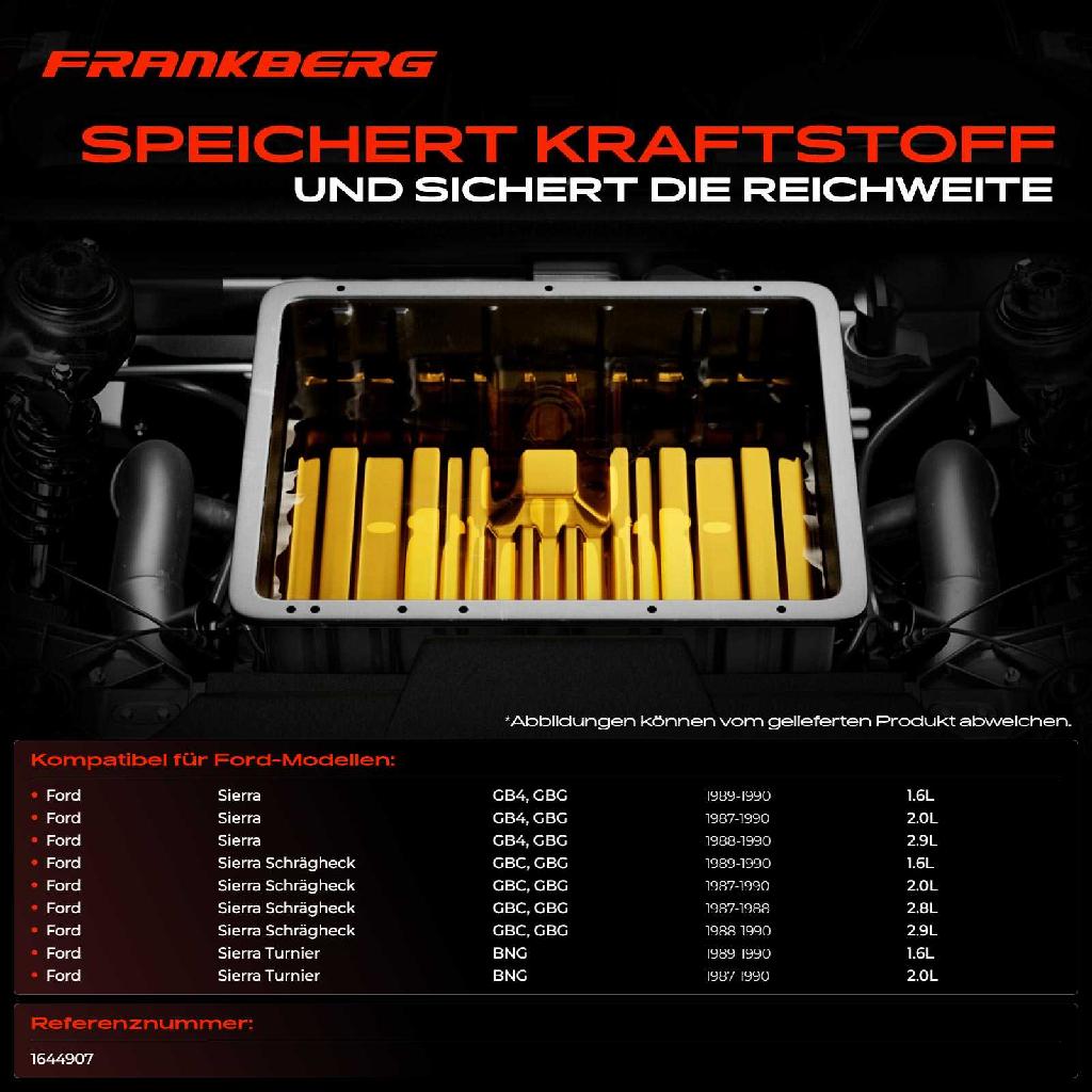 1x Kraftstofftank Kraftstoffbehälter für Ford Sierra GB4 BNG GBC 1.6L-1.9L