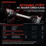 1x Antriebswelle Vorderachse Links für Dacia Sandero 2 Renault Clio 4 Logan