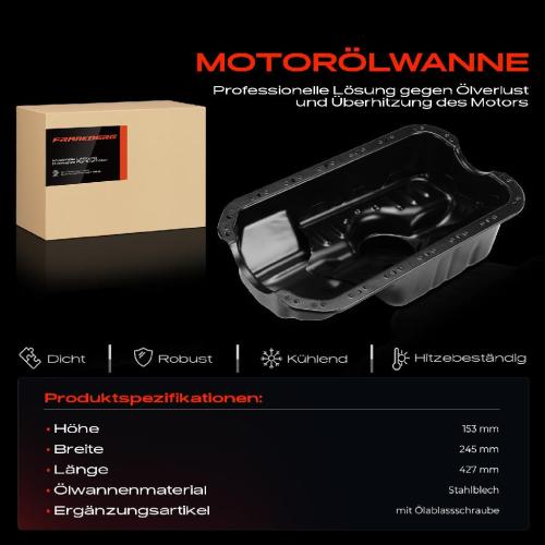 Frankberg 1x Ölwanne Motorölwanne für Honda Civic II EE Civic IV V Rover 200 400 Bild Frankberg 1x Ölwanne Motorölwanne für Honda Civic II EE Civic IV V Rover 200 400