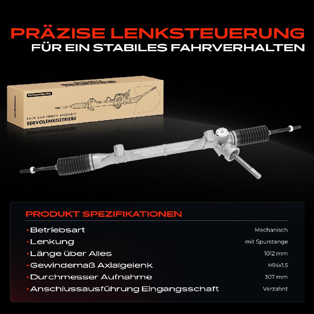 1x Lenkgetriebe Servolenkgetriebe für Renault Logan MCV LS KS 1.4L 1.5L 1.6L