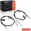 2x Seilzug Feststellbremse Hinterachse beidseitig für Mitsubishi Pajero III V2W V6W V7W 2.5L Bild 2x Seilzug Feststellbremse Hinterachse beidseitig für Mitsubishi Pajero III V2W V6W V7W 2.5L