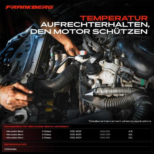 1x Kühlerschlauch Kühlwasserschlauch für Mercedes-Benz S-Klasse V221 W221 2005-2013 Bild 1x Kühlerschlauch Kühlwasserschlauch für Mercedes-Benz S-Klasse V221 W221 2005-2013