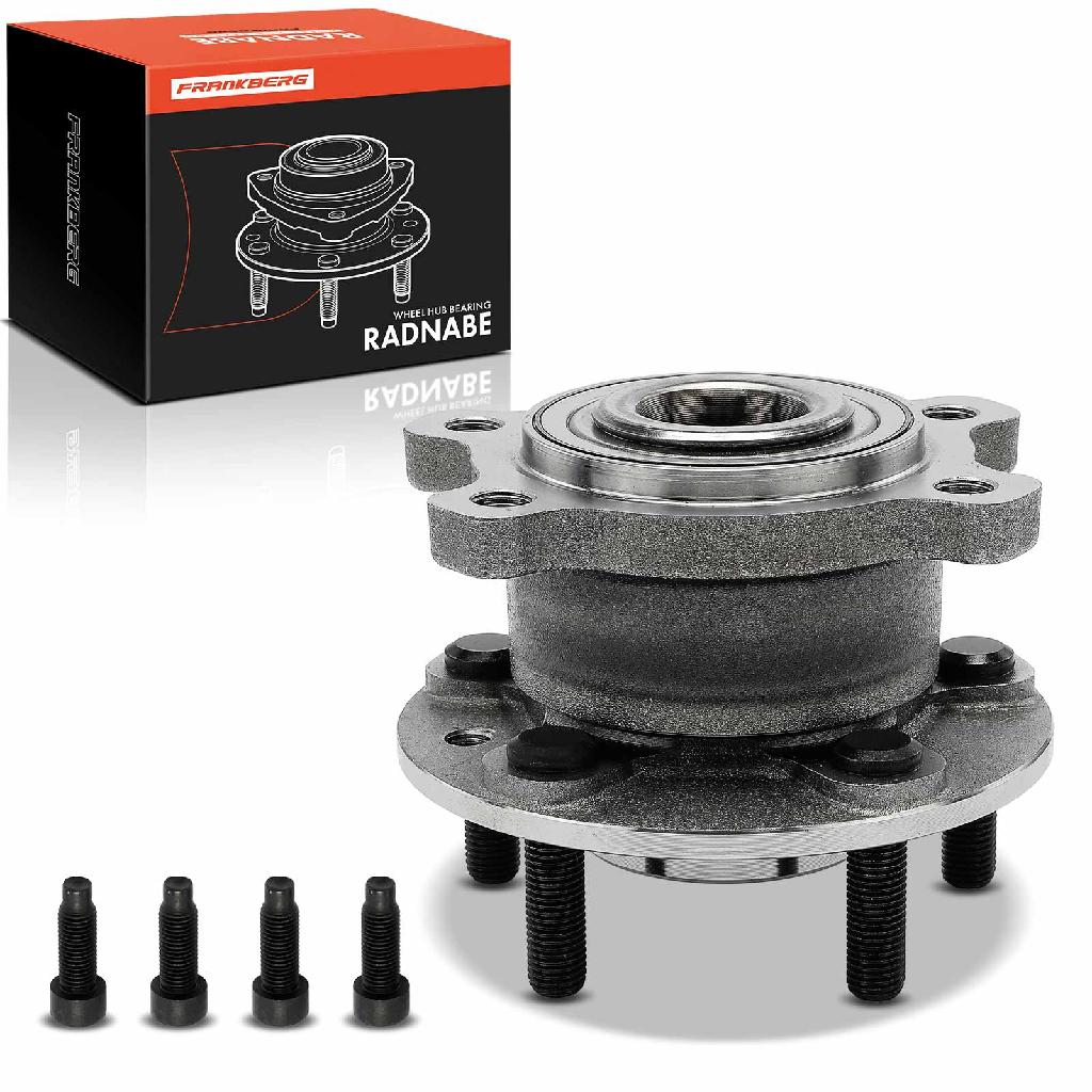 Frankberg 1x Radnabe Radlagersatz Hinterachse beidseitig für Volvo V40 Schrägheck XC40 2.0L 2014-2021