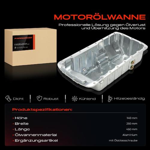 Frankberg 1x Ölwanne Motorölwanne für Citroën Berlingo Jumpy Xantia Xsara Peugeot 205 306 406 806 1.8L 1.9L Bild Frankberg 1x Ölwanne Motorölwanne für Citroën Berlingo Jumpy Xantia Xsara Peugeot 205 306 406 806 1.8L 1.9L