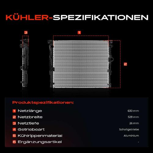 1x Kühler Wasserkühler Motorkühler für BMW 5er G30 7er G11 G12 M550d xDrive M 760 Li xDrive Bild 1x Kühler Wasserkühler Motorkühler für BMW 5er G30 7er G11 G12 M550d xDrive M 760 Li xDrive