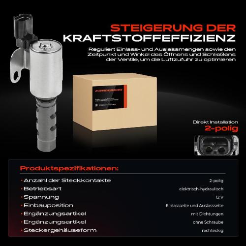 1x Steuerventil Nockenwellenverstellung für Subaru Forester SH 2.0L 2.5L Bild 1x Steuerventil Nockenwellenverstellung für Subaru Forester SH 2.0L 2.5L