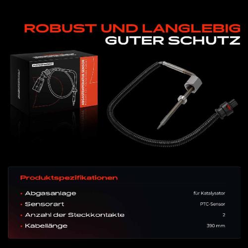 1x Abgastemperatursensor für Mercedes-Benz Marco W447 Sprinter B907 B910 Bild 1x Abgastemperatursensor für Mercedes-Benz Marco W447 Sprinter B907 B910