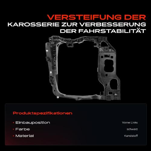 1x Scheinwerferaufnahme Vorne Links für Porsche Macan 95B 2014-2018 Bild 1x Scheinwerferaufnahme Vorne Links für Porsche Macan 95B 2014-2018