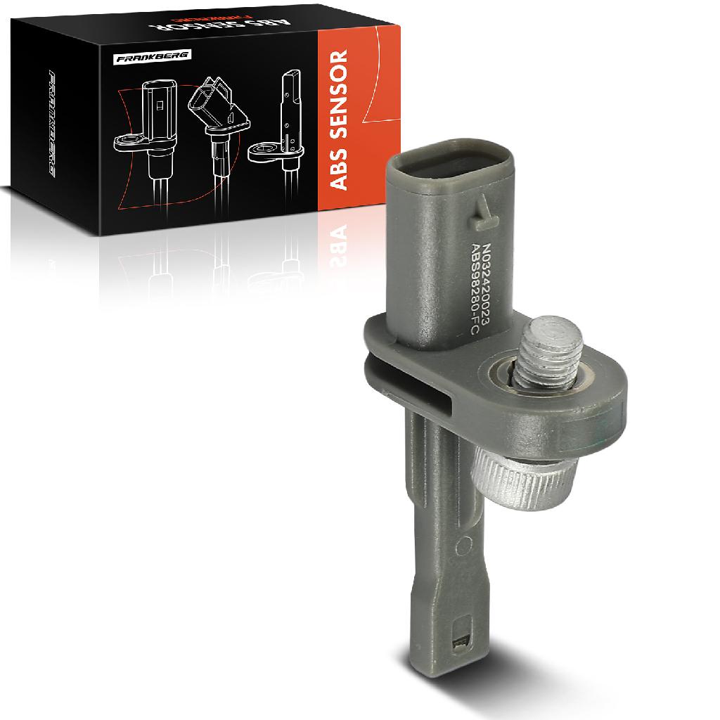 Frankberg 1x ABS Sensor Vorderachse beidseitig f r Citro n C4 III X DS DS3 Crossback Opel Grandland Peugeot 2008 II