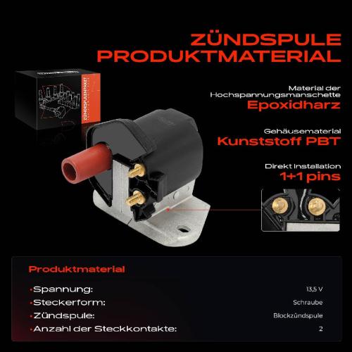 1x Zündmodul Zündspule für Mercedes-Benz W124 W140 C140 R107 R129 4.2L 5.0L 3.2L 6.0L 3.0L 1980-2001 Bild 1x Zündmodul Zündspule für Mercedes-Benz W124 W140 C140 R107 R129 4.2L 5.0L 3.2L 6.0L 3.0L 1980-2001