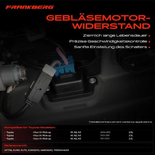 1x Widerstand Vorwiderstand Gebläsemotor für Honda Accord IV CB 1990-1993 Bild 1x Widerstand Vorwiderstand Gebläsemotor für Honda Accord IV CB 1990-1993