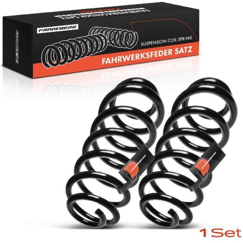 2x Fahrwerksfeder Hinterachse für Audi A3 Cabriolet 8P7 Seat Leon 1P1 1.8L 2.0L 1.9L 2005-2013 Bild 2x Fahrwerksfeder Hinterachse für Audi A3 Cabriolet 8P7 Seat Leon 1P1 1.8L 2.0L 1.9L 2005-2013