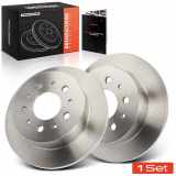 Frankberg 2x Bremsscheiben Hinterachse für Citroën Jumper Bus Kasten Pritsche/Fahrgestell Fiat Ducato Peugeot Boxer