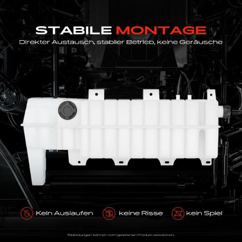 Frankberg 1x Ausgleichsbehälter Kühlmittelbehälter für BMW 5 F10 530i Baujahr 2010-2013 Bild Frankberg 1x Ausgleichsbehälter Kühlmittelbehälter für BMW 5 F10 530i Baujahr 2010-2013