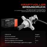 1x Hauptbremszylinder Bremszylinder für Peugeot 307 3E 308 Citroën C4 DS4 1.2L-2.0L
