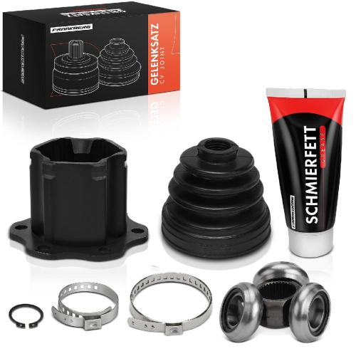 Frankberg 1x Antriebswelle Gelenksatz Vorderachse für Audi A4 8K2 A5 8T3 Q5 8RB Porsche Macan 95B Bild Frankberg 1x Antriebswelle Gelenksatz Vorderachse für Audi A4 8K2 A5 8T3 Q5 8RB Porsche Macan 95B