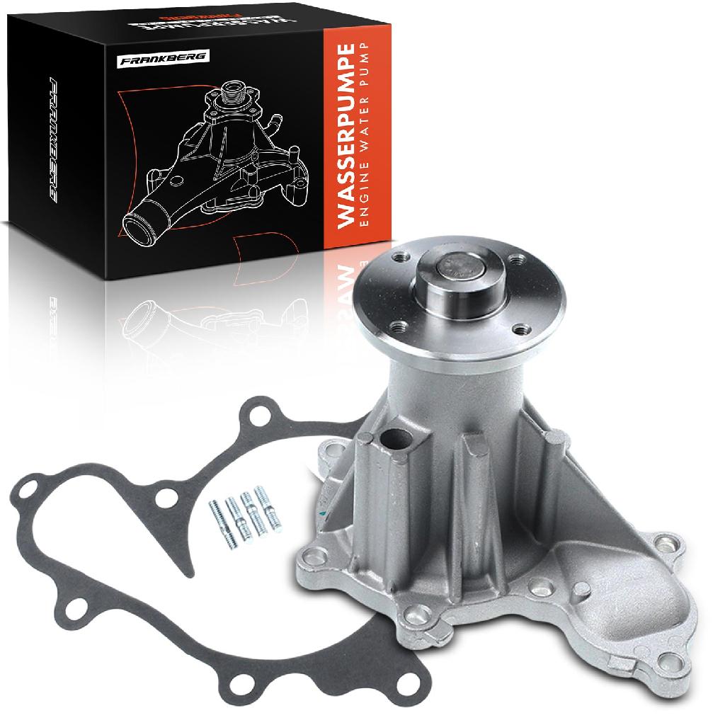 Frankberg 1x Wasserpumpe Kühlwasserpumpe für Nissan NP300 D40 Navara Pathfinder III R51 Cabstar 2.5L