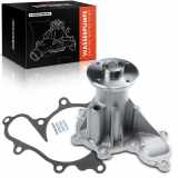 Frankberg 1x Wasserpumpe Kühlwasserpumpe für Nissan NP300 D40 Navara Pathfinder III R51 Cabstar 2.5L