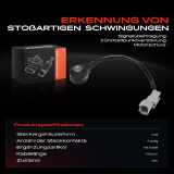 1x Klopfsensor Klopfgeber für Subaru Forester SG 2.5L 2002-2012