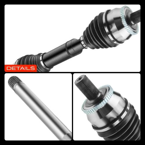 1x Antriebswelle Vorderachse Rechts für Volvo XC90 I 2.4 3.2 4.4 2005-2014 Bild 1x Antriebswelle Vorderachse Rechts für Volvo XC90 I 2.4 3.2 4.4 2005-2014