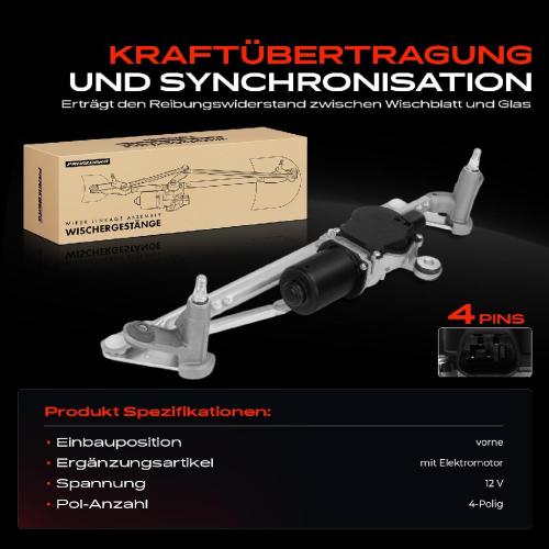Frankberg 1x Wischerarm Scheibenwischer Vorne für Nissan Qashqai  I J10 JJ10E NJ10 Bild Frankberg 1x Wischerarm Scheibenwischer Vorne für Nissan Qashqai  I J10 JJ10E NJ10