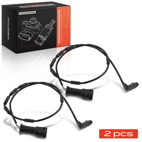 Frankberg 2x Warnkontakt Bremsbelagverschleiß Vorderachse für Opel Astra Calibra Vectra 1.4L-2.5L Bild Frankberg 2x Warnkontakt Bremsbelagverschleiß Vorderachse für Opel Astra Calibra Vectra 1.4L-2.5L