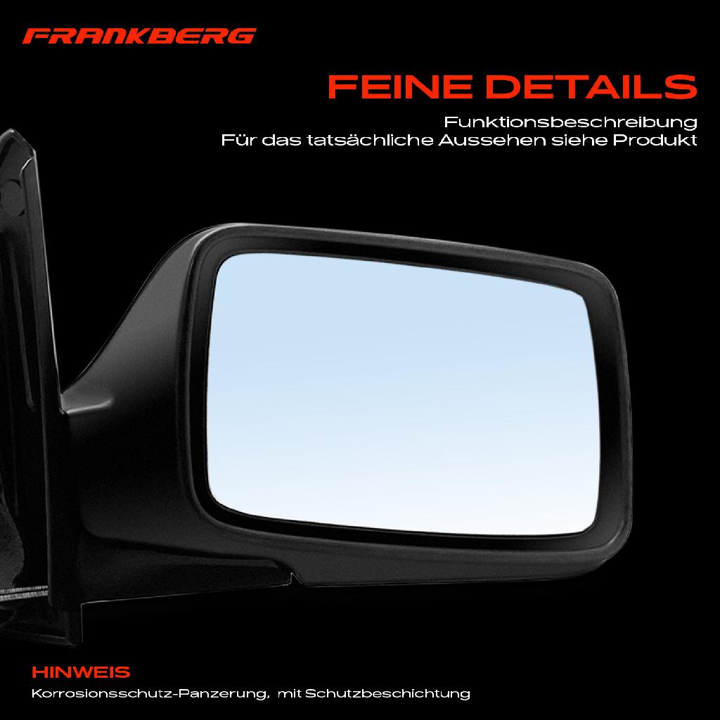 1x Außenspiegel Rechts für VW Golf III Variant Vento 1H1 1H5 1H2 1991-1999