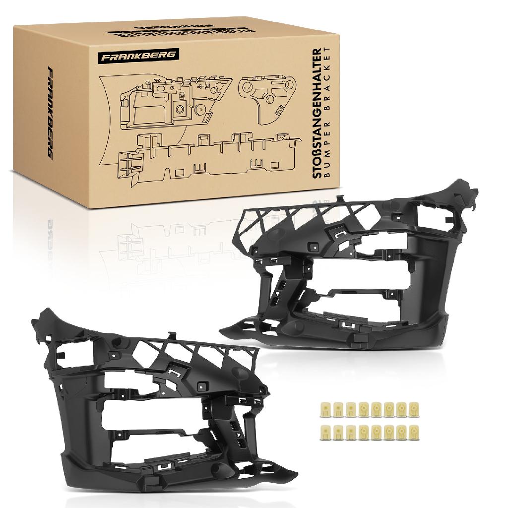 2x Stoßfänger Halter Vorne für BMW G20 G28 G80 318d 330E 330i G21 G81