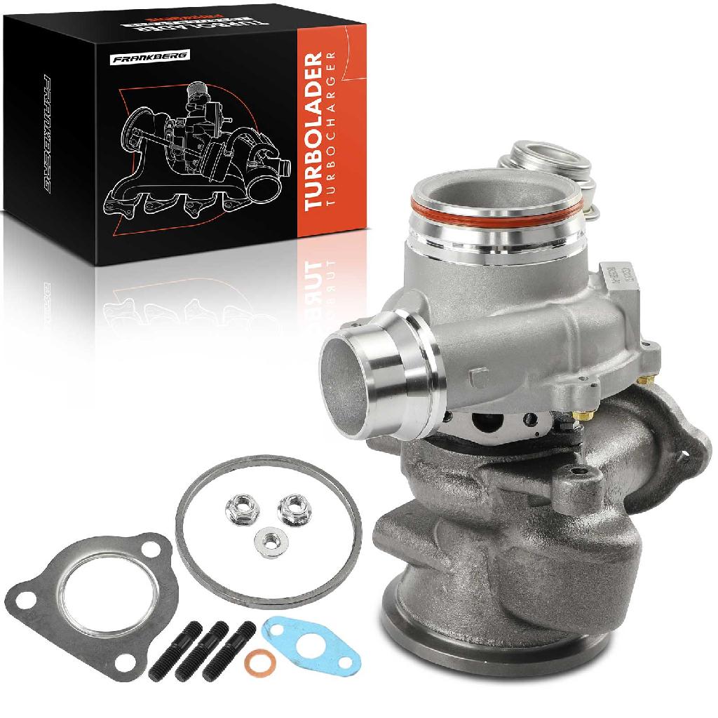Frankberg 1x Abgasturbolader für Volvo S60 II 134 V40 Schrägheck 525 V60 I 155 2.0L 2015-2019